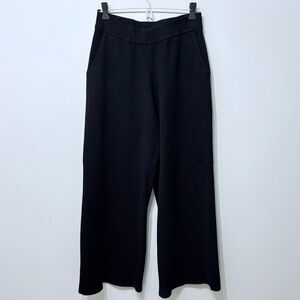 BANANA REPUBLIC - Wide-Leg High-Rise Pull-On Sweater Pant